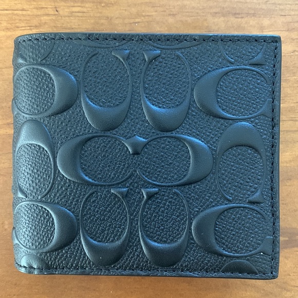 Mens coach wallet - Picture 4 of 7